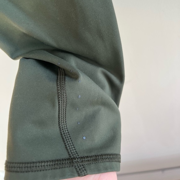 Athleta Rainier High Rise Legging Olive Green, size Small - Picture 7 of 10